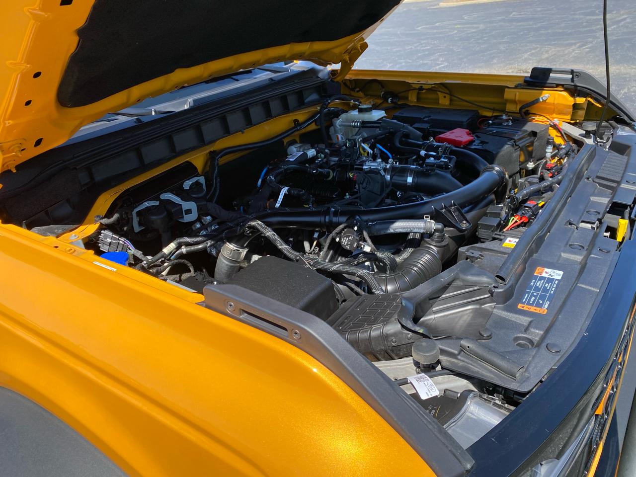 Ford Bronco Advanced First Edition 4-Door 2021