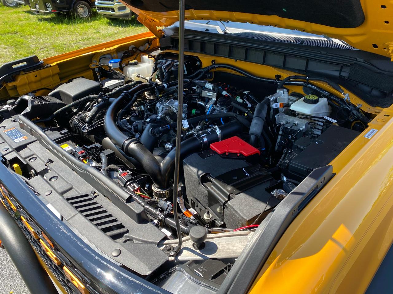 Ford Bronco Advanced First Edition 4-Door 2021