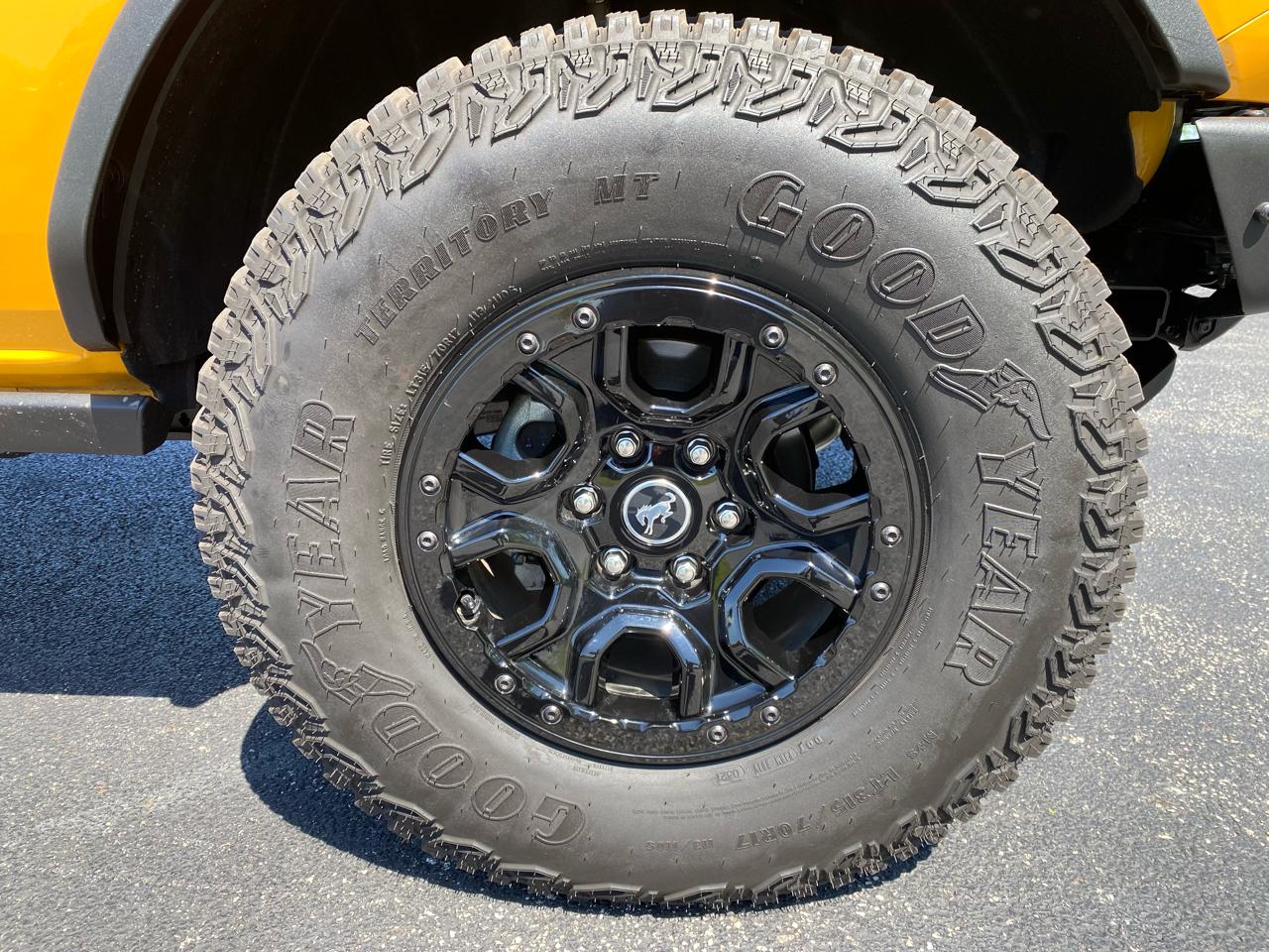 Ford Bronco Advanced First Edition 4-Door 2021