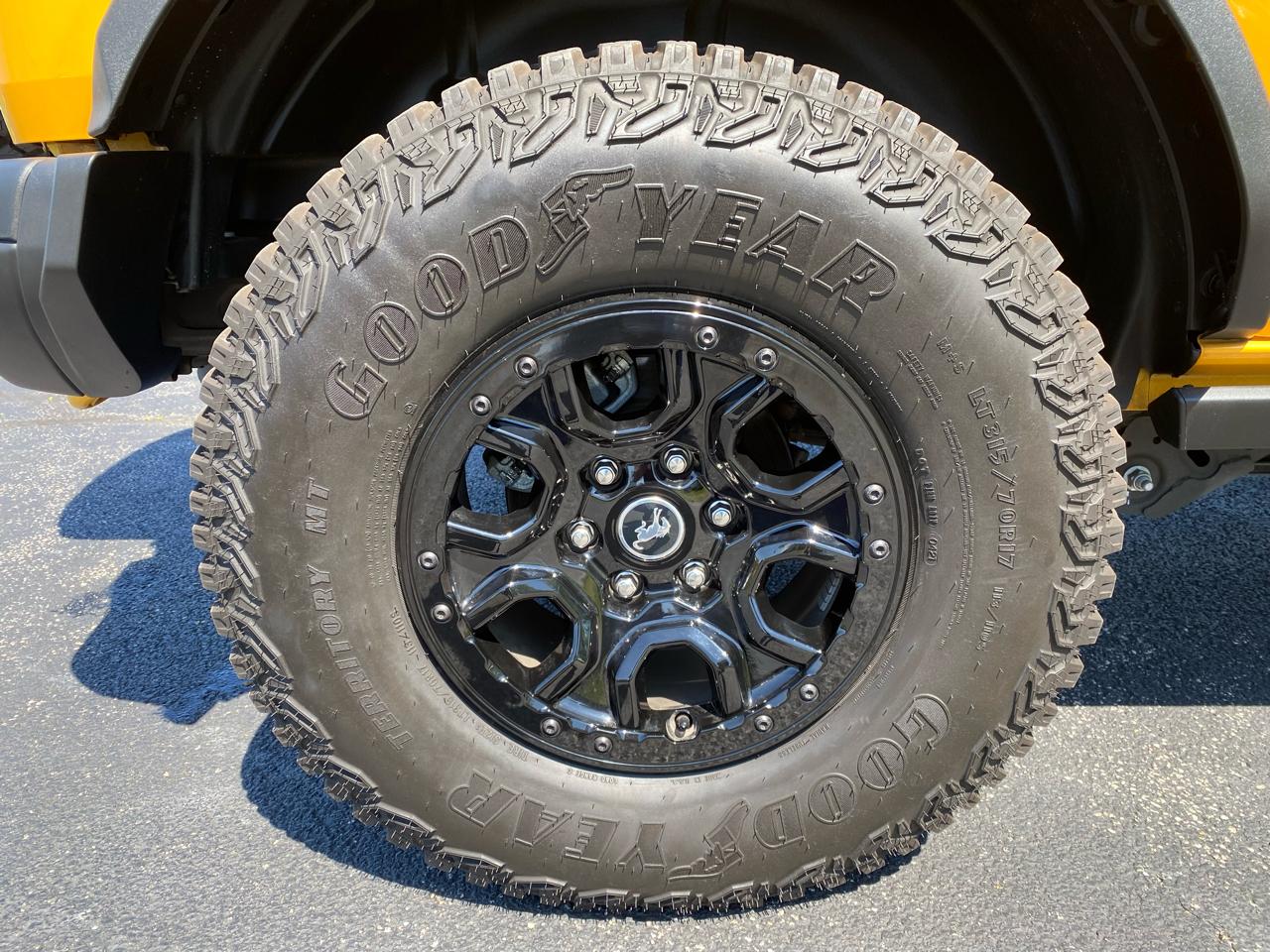 Ford Bronco Advanced First Edition 4-Door 2021