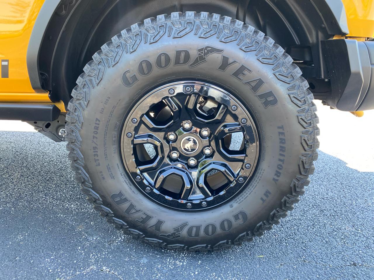 Ford Bronco Advanced First Edition 4-Door 2021