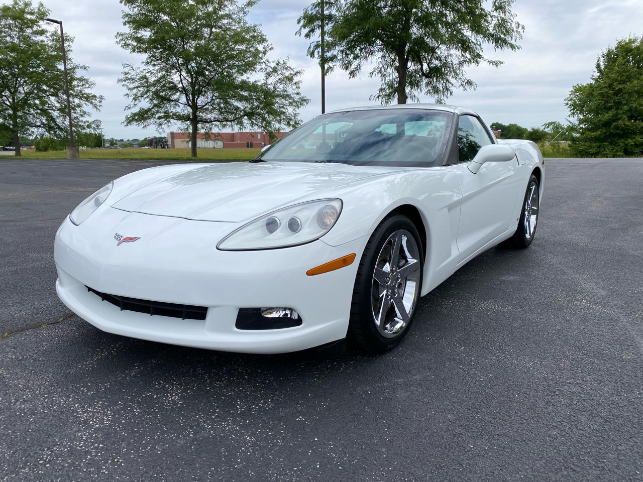 Chevrolet Corvette Coupe LT2 2007