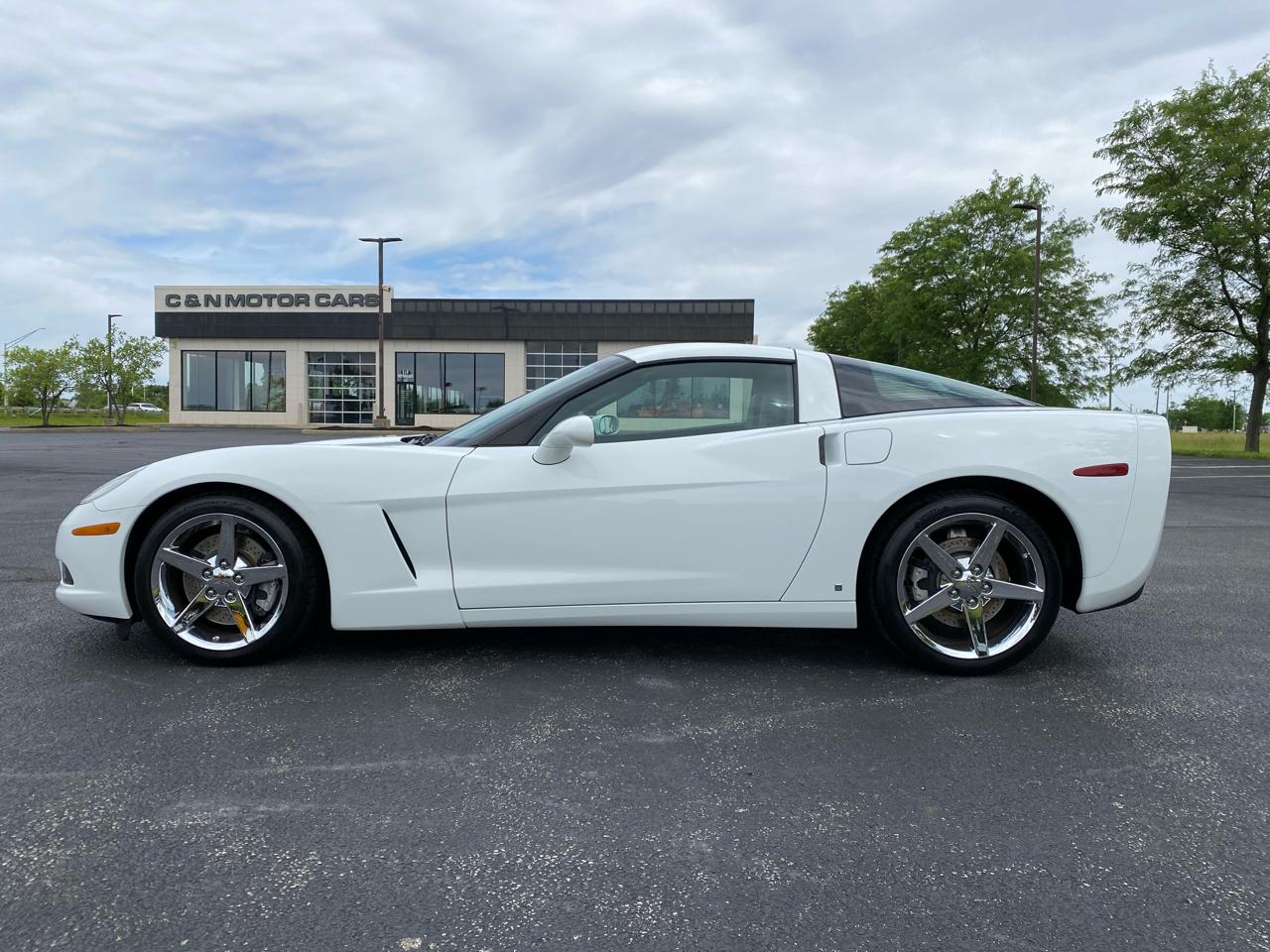 Chevrolet Corvette Coupe LT2 2007