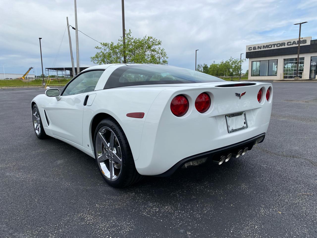 Chevrolet Corvette Coupe LT2 2007