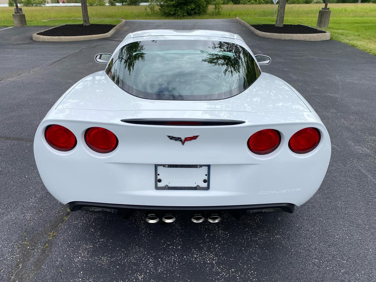 Chevrolet Corvette Coupe LT2 2007