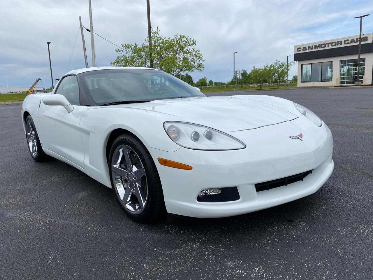 Chevrolet Corvette Coupe LT2 2007