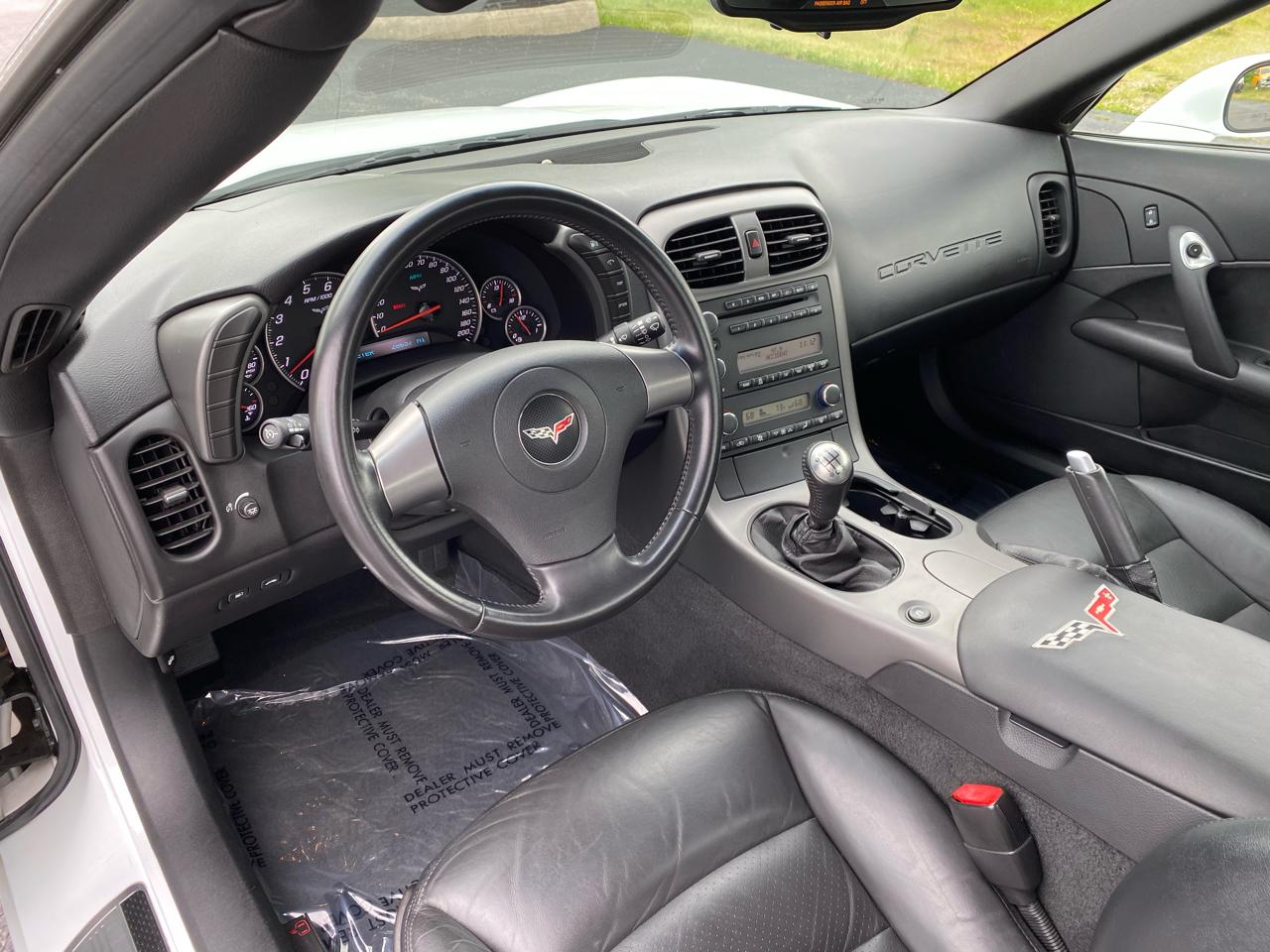 Chevrolet Corvette Coupe LT2 2007