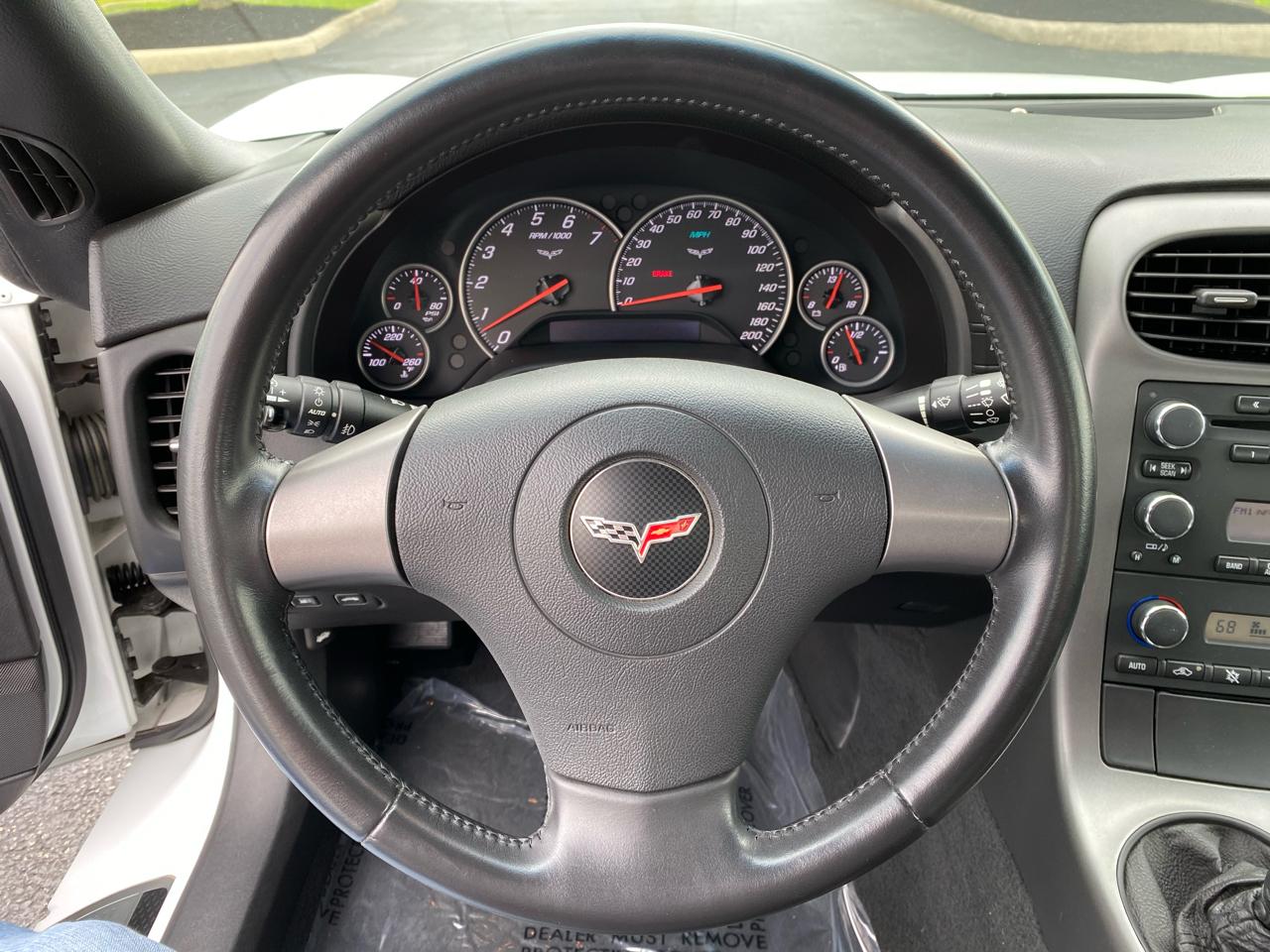 Chevrolet Corvette Coupe LT2 2007