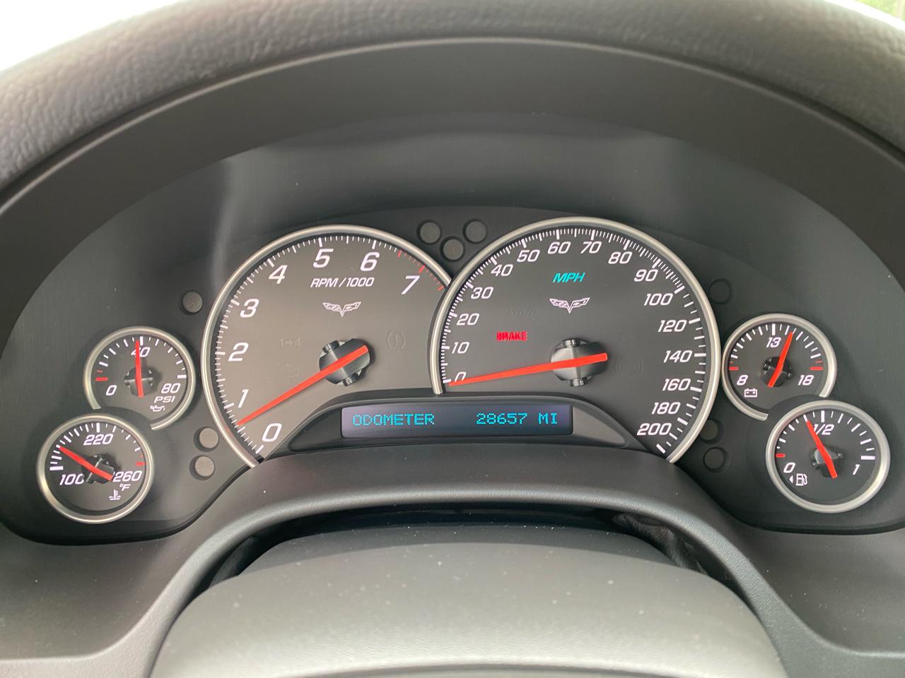 Chevrolet Corvette Coupe LT2 2007