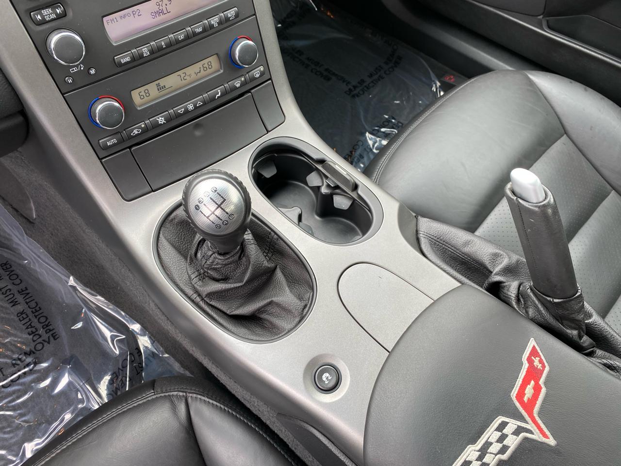 Chevrolet Corvette Coupe LT2 2007