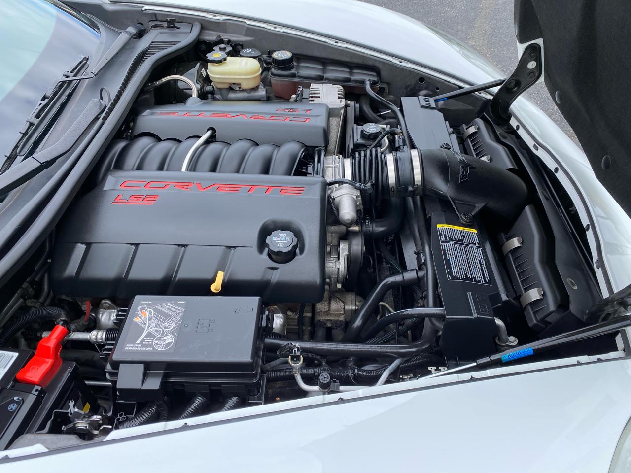 Chevrolet Corvette Coupe LT2 2007