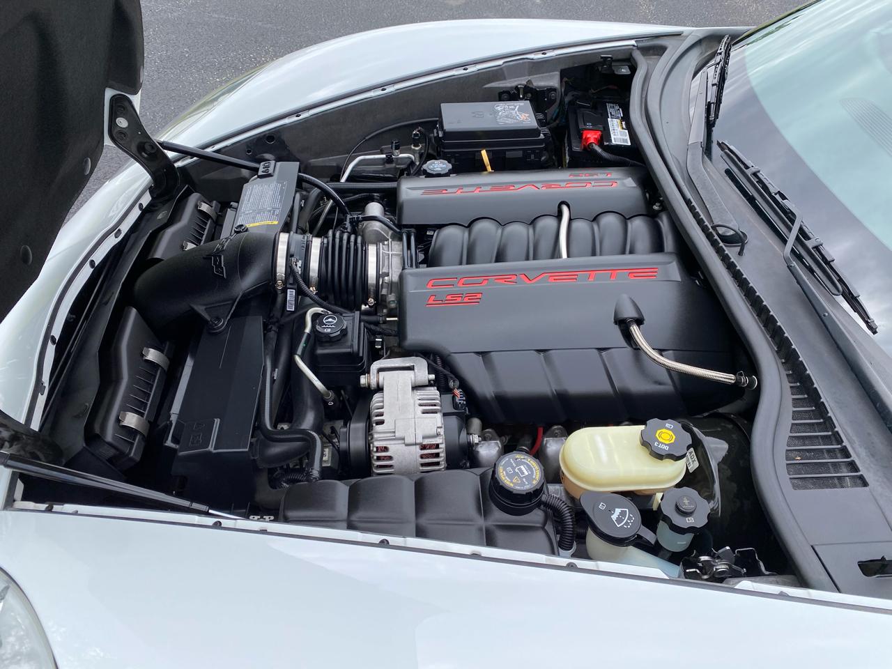 Chevrolet Corvette Coupe LT2 2007