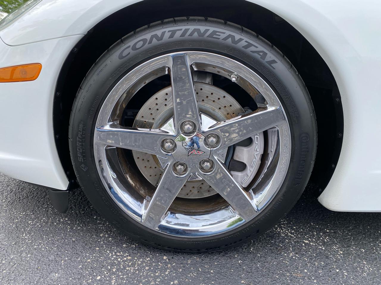 Chevrolet Corvette Coupe LT2 2007
