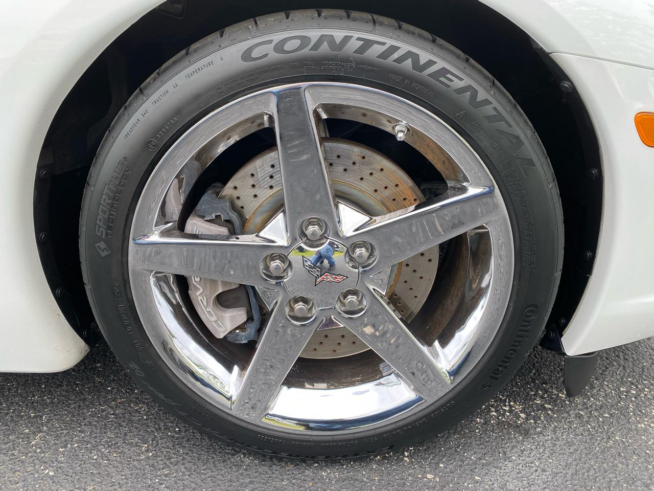 Chevrolet Corvette Coupe LT2 2007