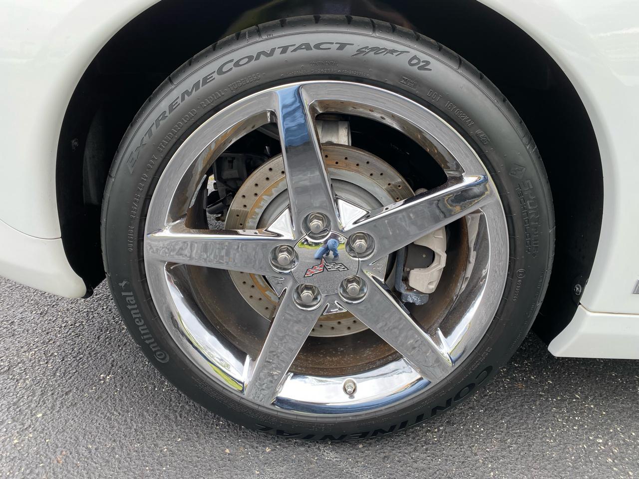 Chevrolet Corvette Coupe LT2 2007