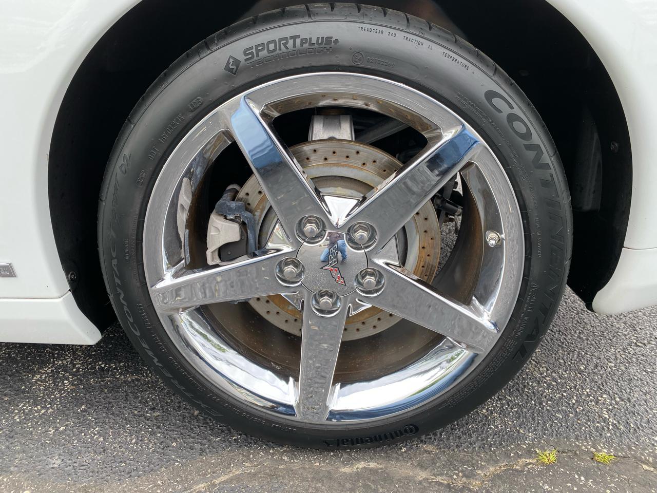 Chevrolet Corvette Coupe LT2 2007
