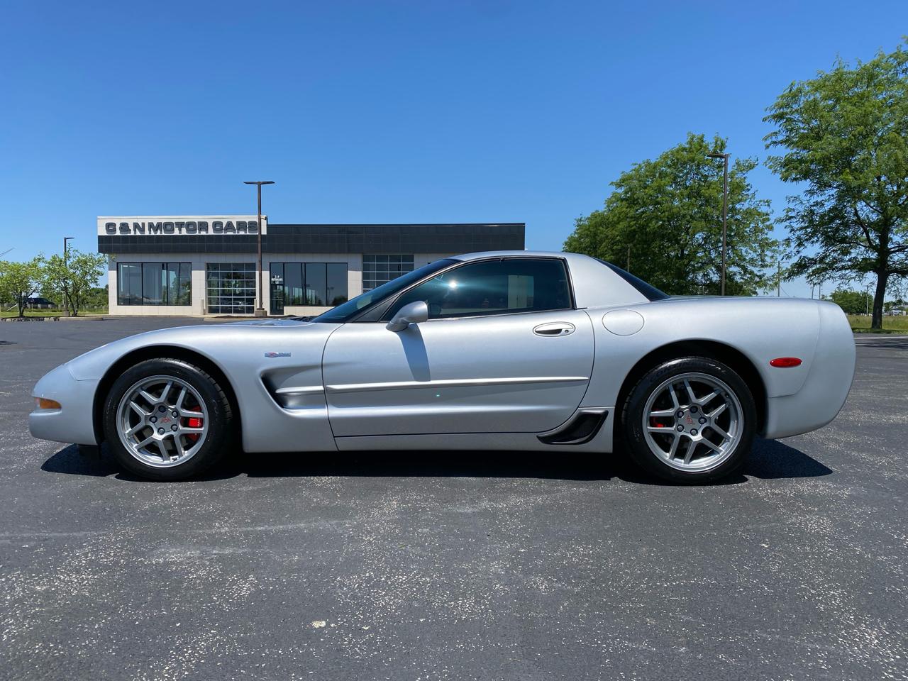 Chevrolet Corvette Z06 2002