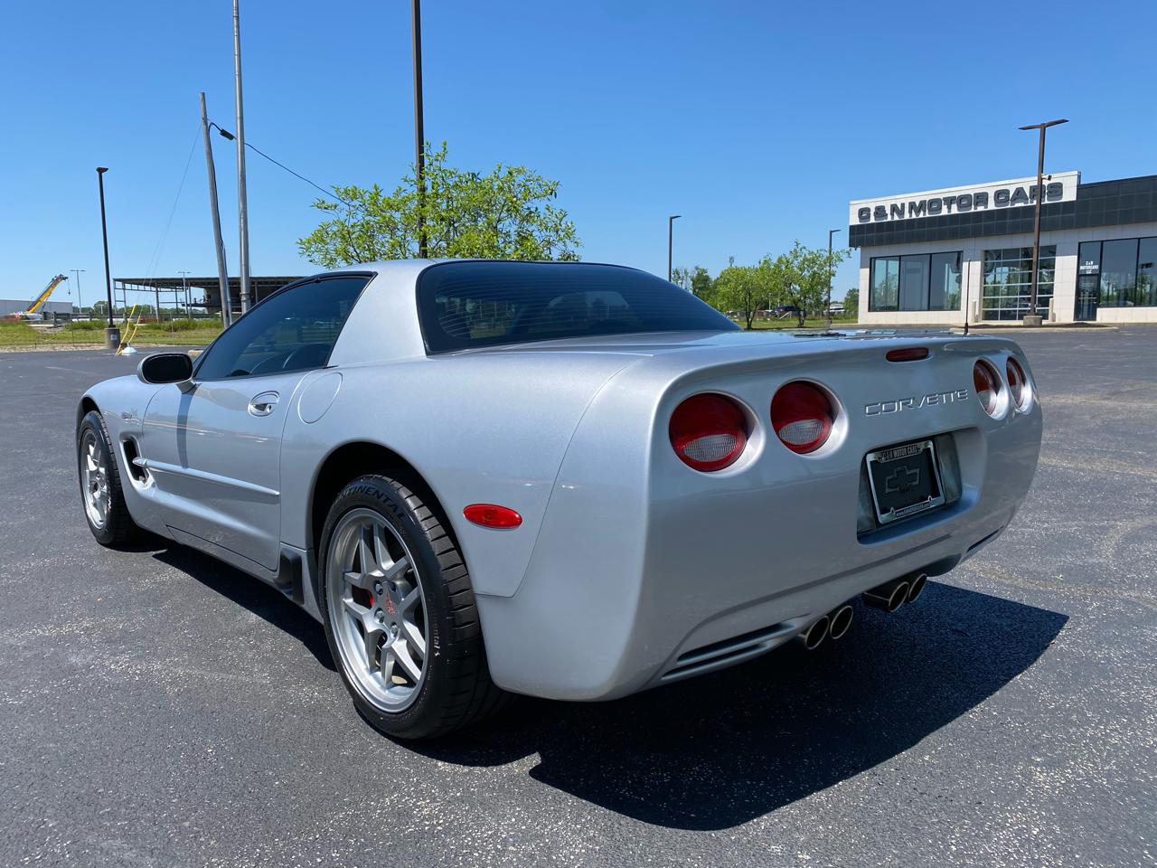Chevrolet Corvette Z06 2002