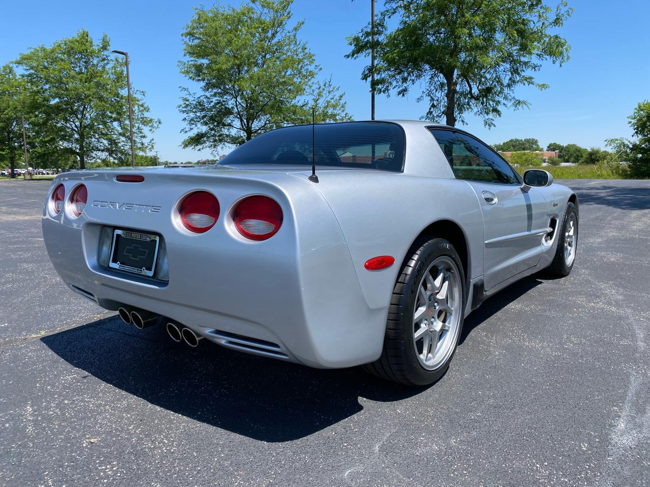 Chevrolet Corvette Z06 2002