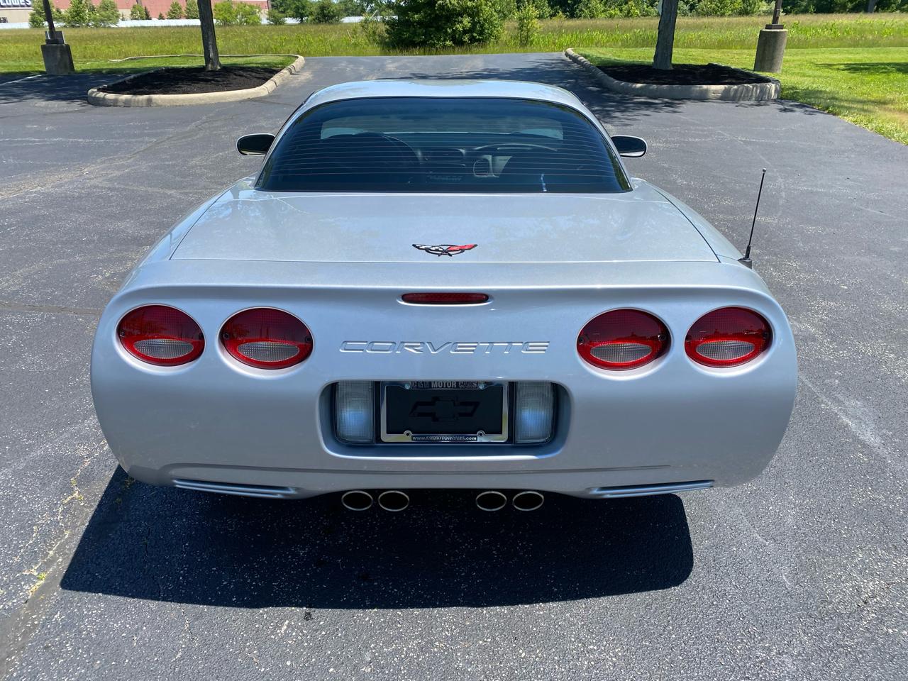 Chevrolet Corvette Z06 2002