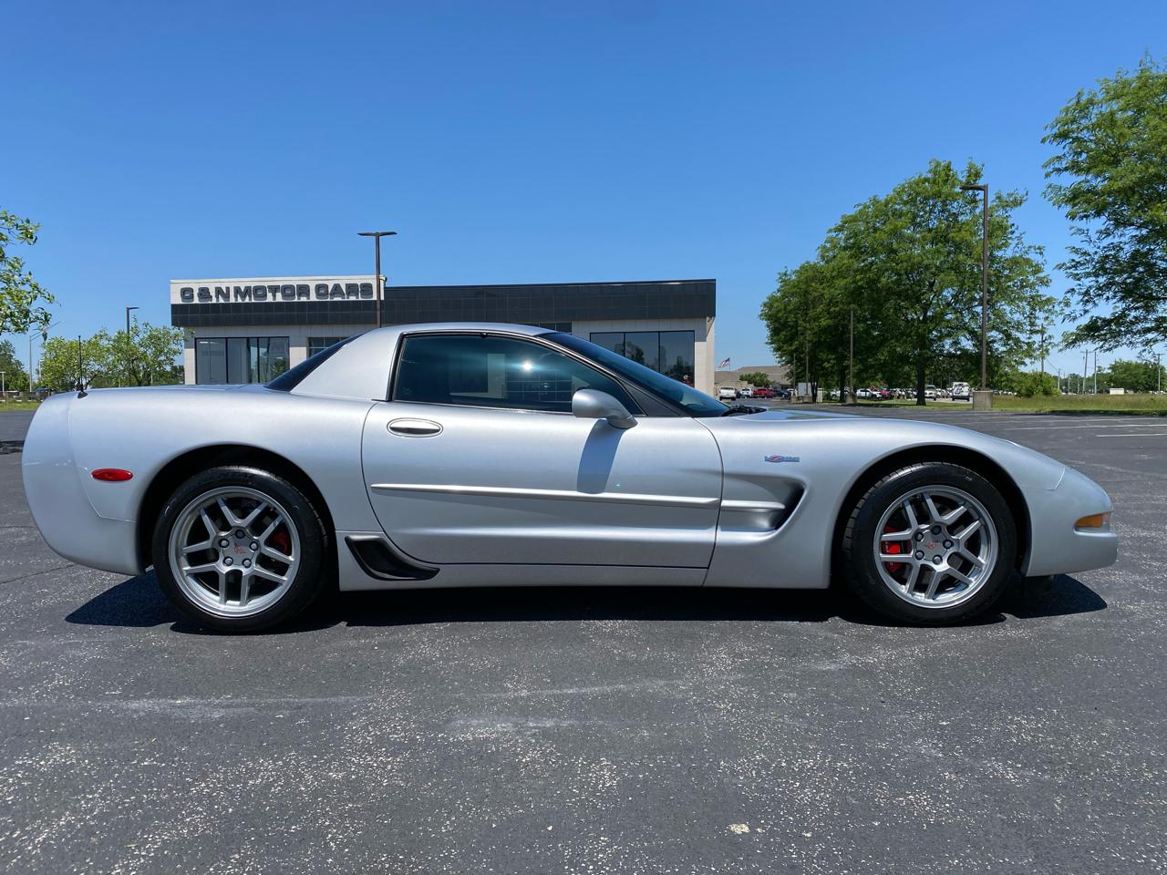 Chevrolet Corvette Z06 2002