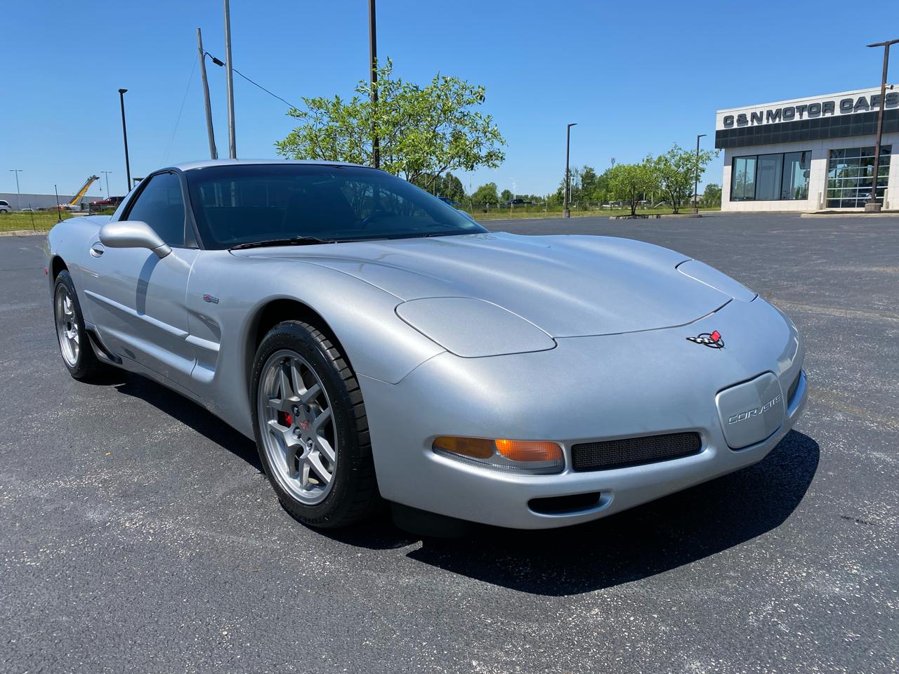 Chevrolet Corvette Z06 2002