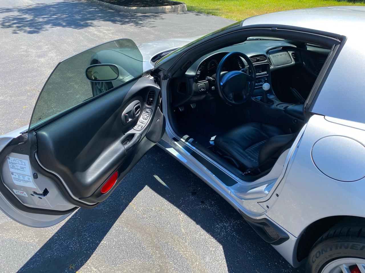 Chevrolet Corvette Z06 2002