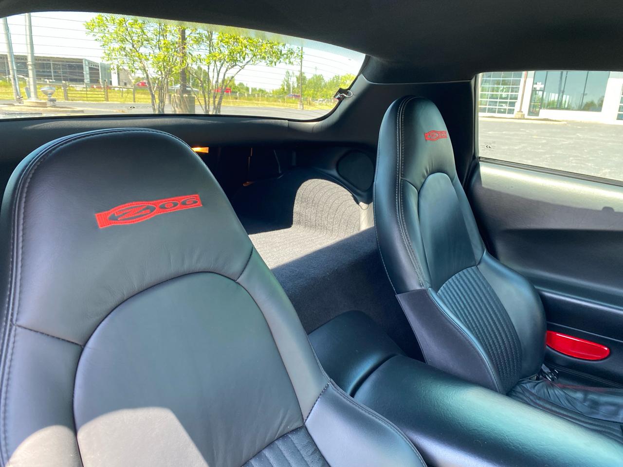 Chevrolet Corvette Z06 2002