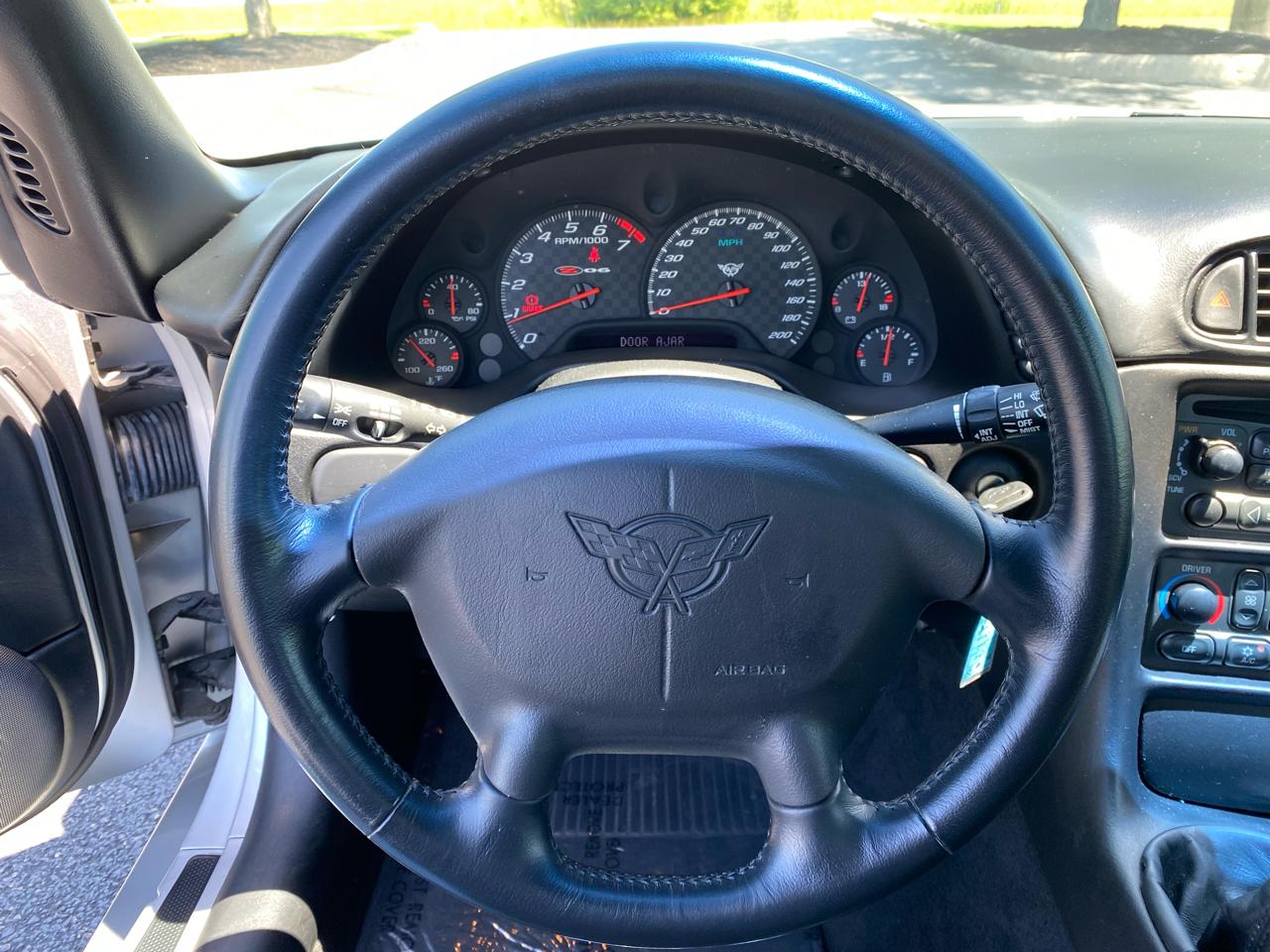 Chevrolet Corvette Z06 2002