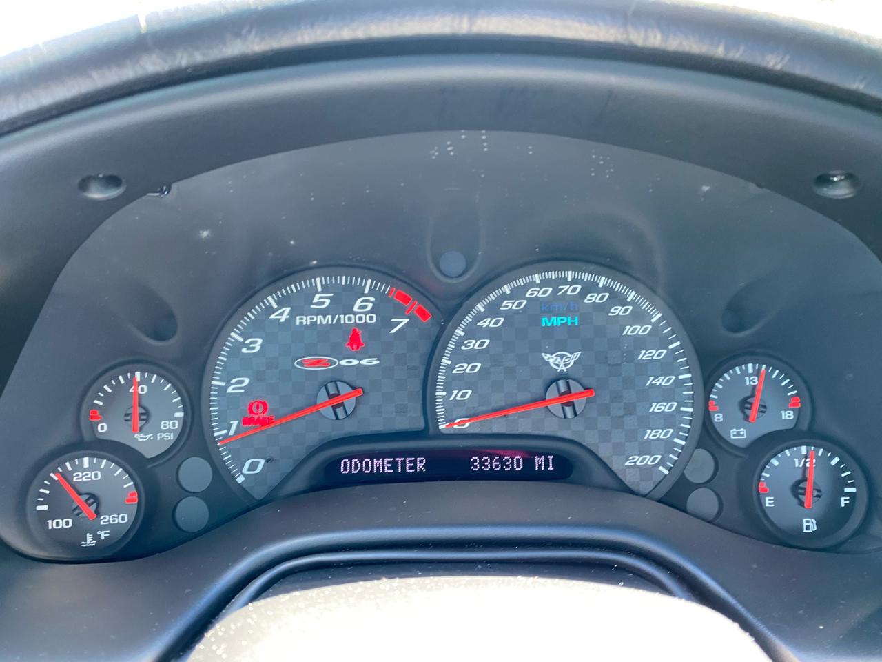 Chevrolet Corvette Z06 2002