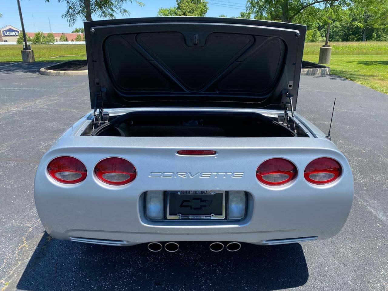 Chevrolet Corvette Z06 2002