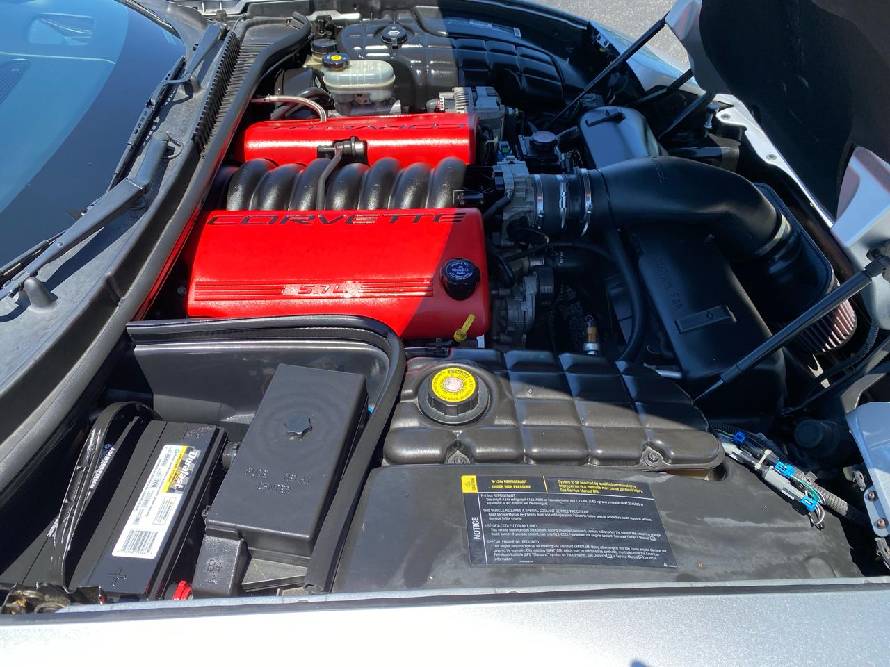 Chevrolet Corvette Z06 2002