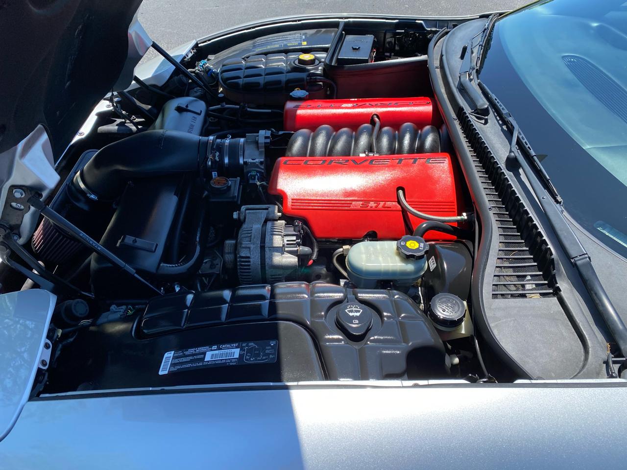 Chevrolet Corvette Z06 2002