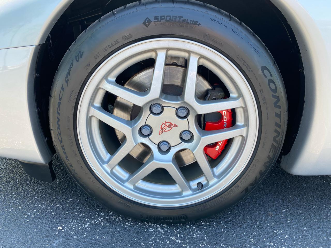 Chevrolet Corvette Z06 2002