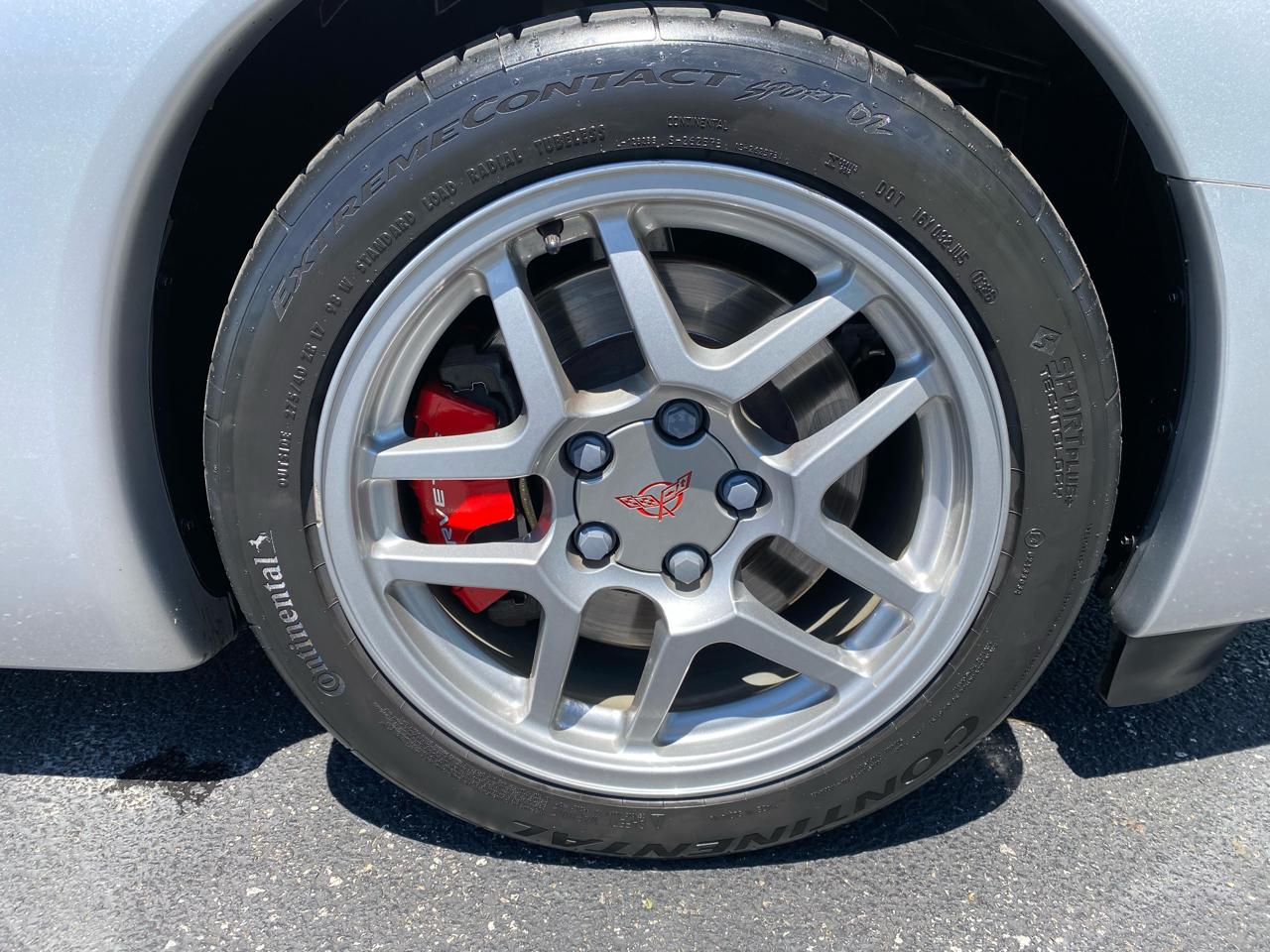 Chevrolet Corvette Z06 2002