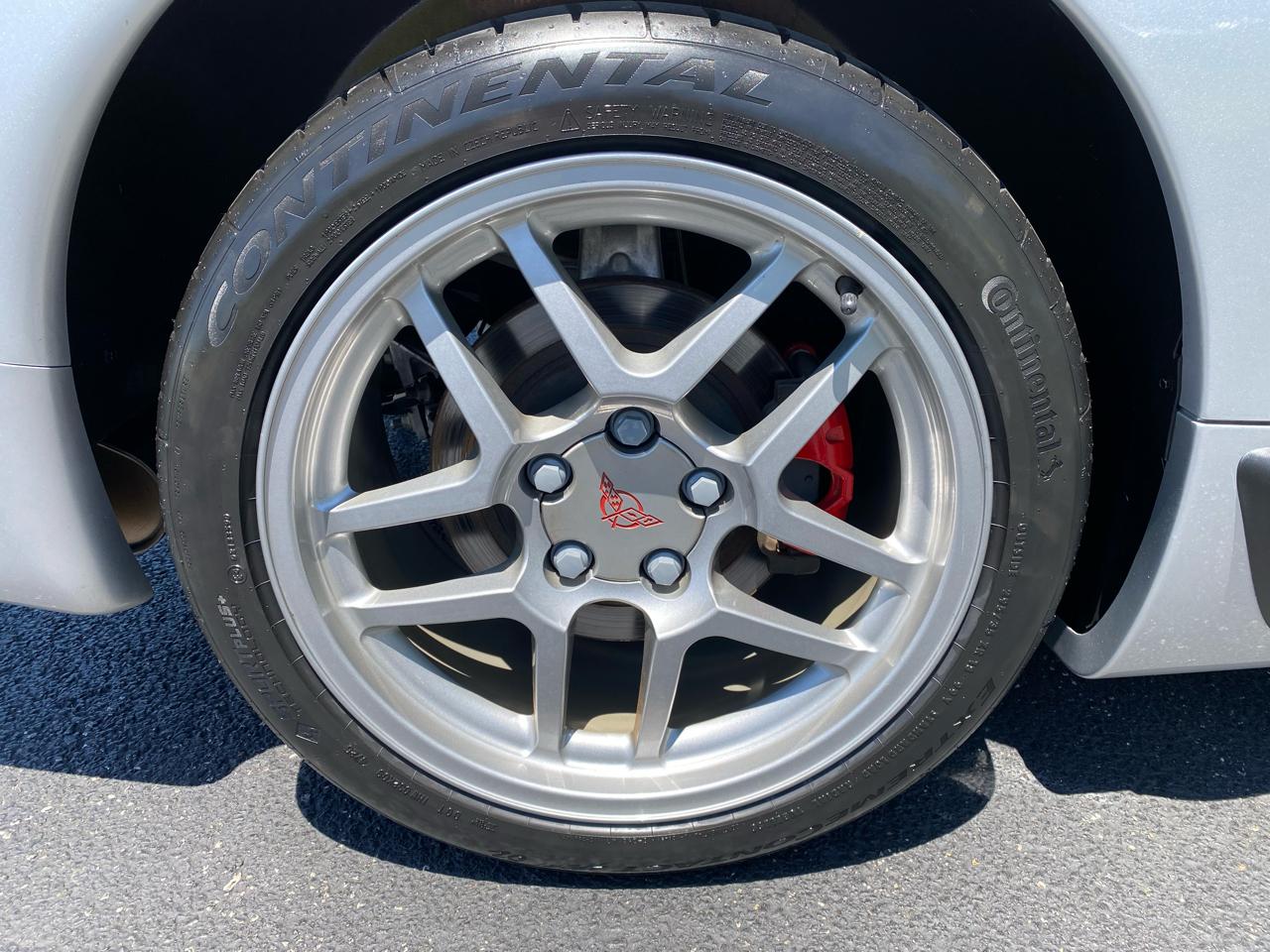 Chevrolet Corvette Z06 2002