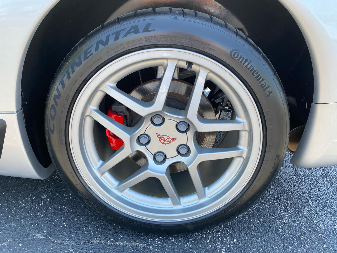 Chevrolet Corvette Z06 2002