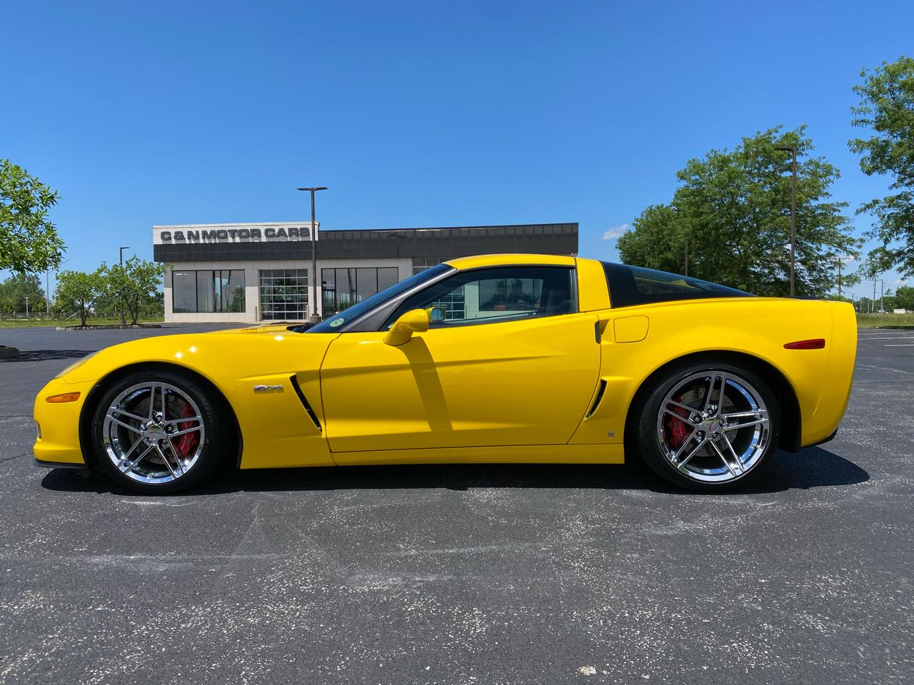 Chevrolet Corvette Z06 LZ2 2007