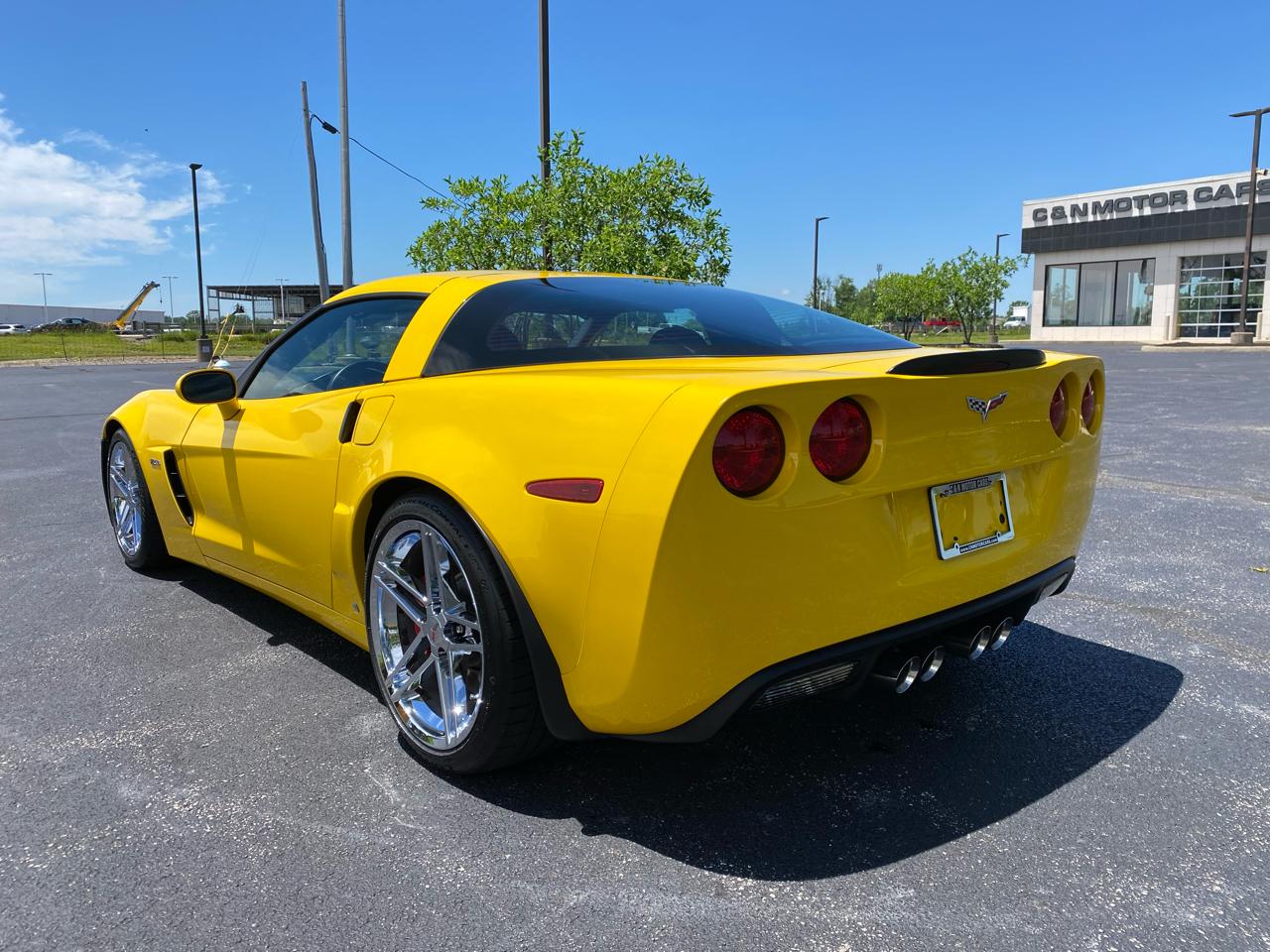 Chevrolet Corvette Z06 LZ2 2007