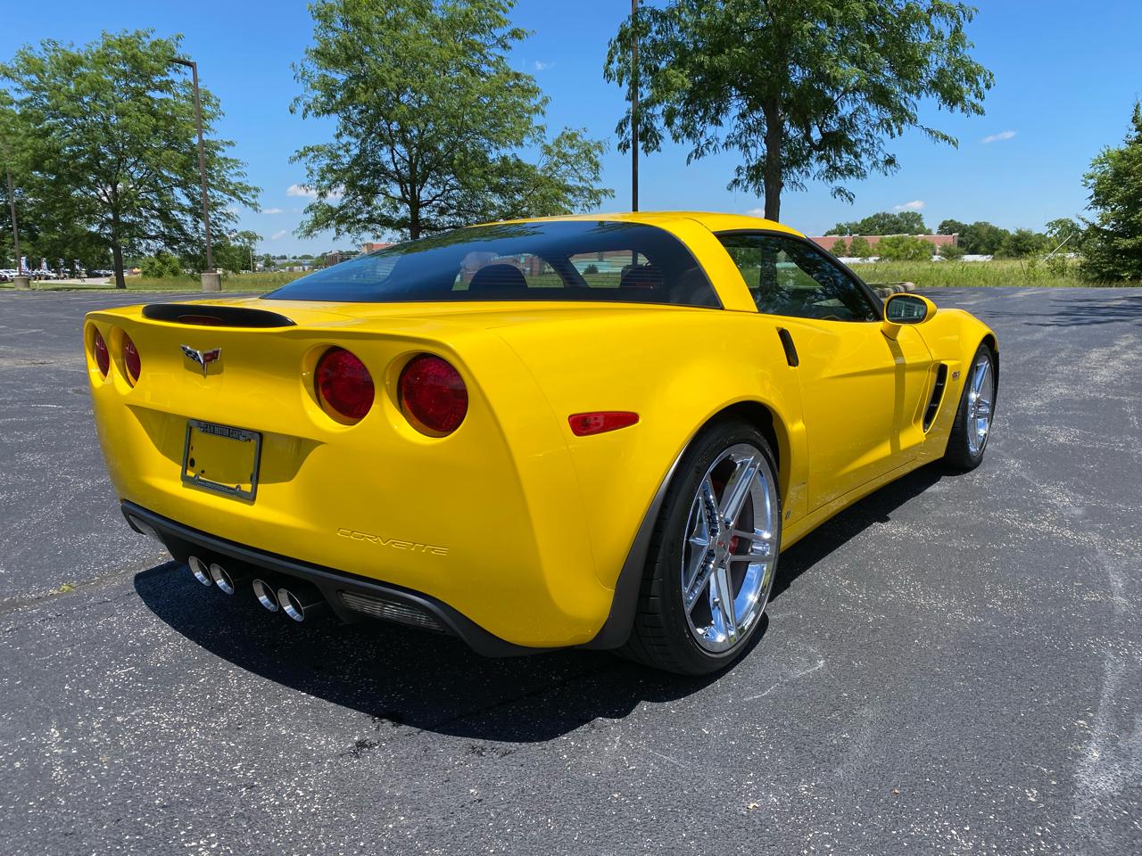 Chevrolet Corvette Z06 LZ2 2007