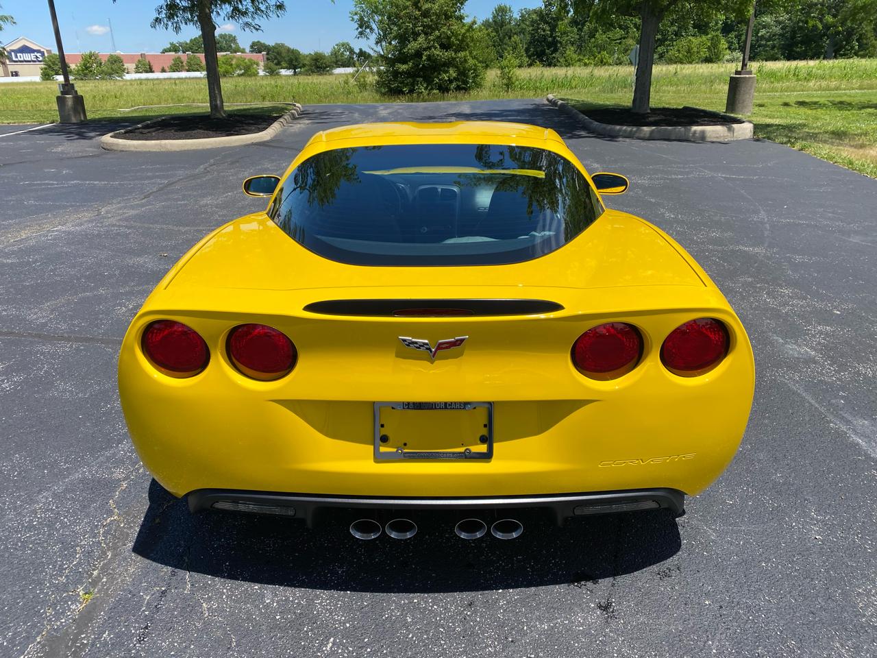 Chevrolet Corvette Z06 LZ2 2007