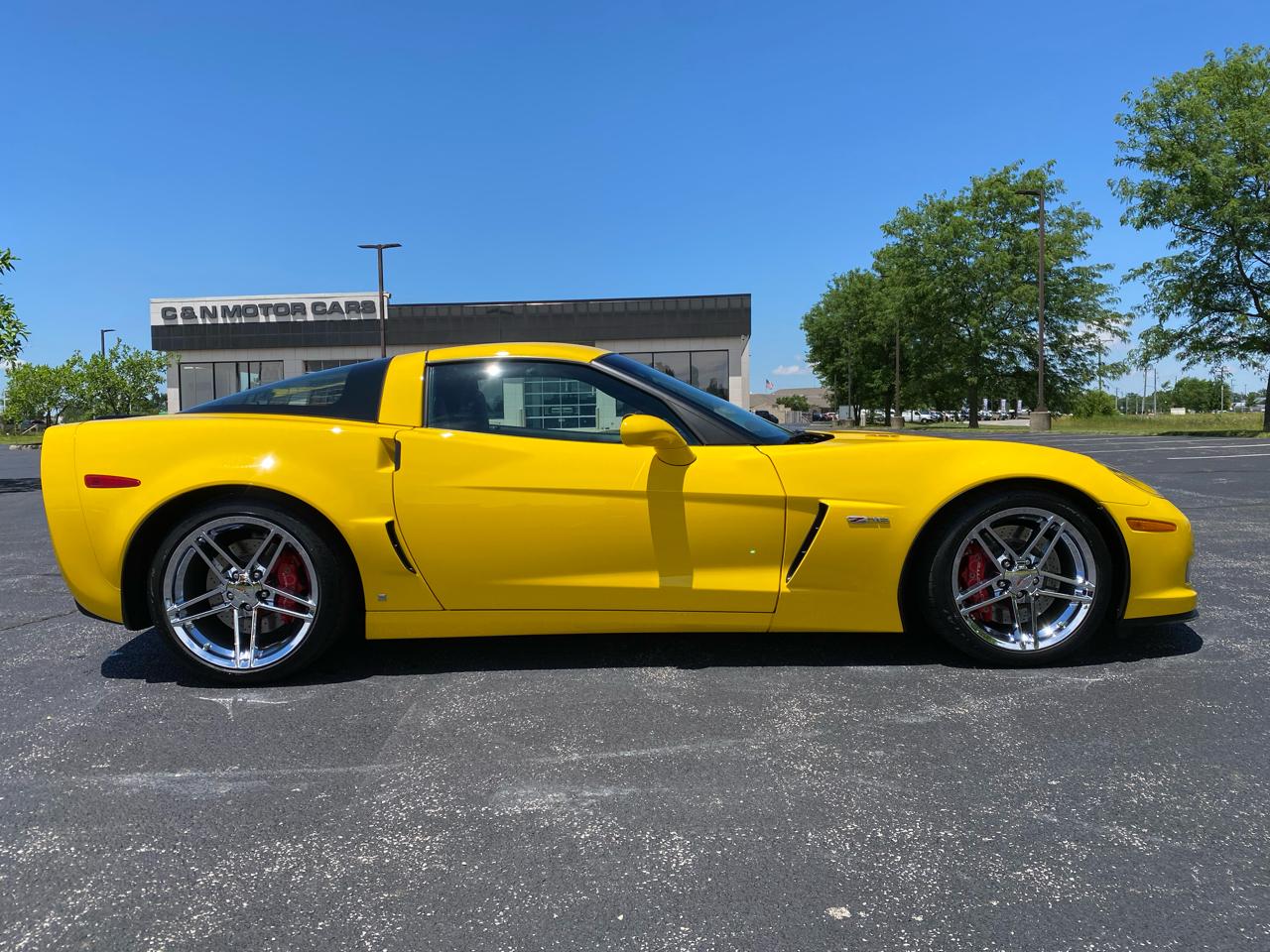 Chevrolet Corvette Z06 LZ2 2007