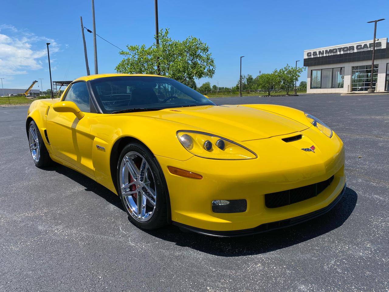 Chevrolet Corvette Z06 LZ2 2007