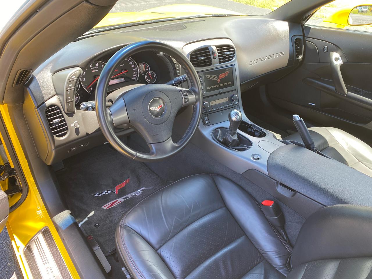 Chevrolet Corvette Z06 LZ2 2007