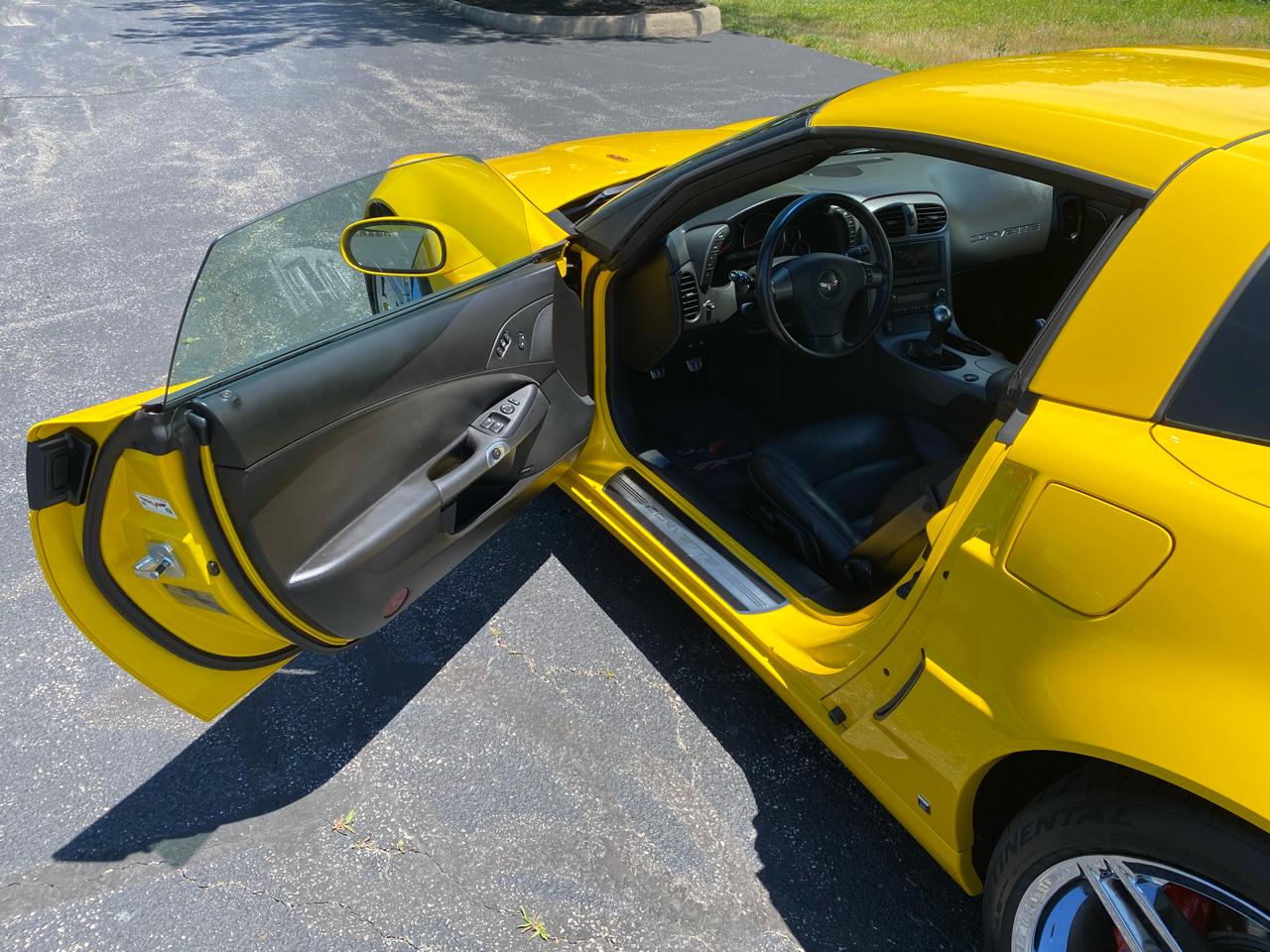 Chevrolet Corvette Z06 LZ2 2007
