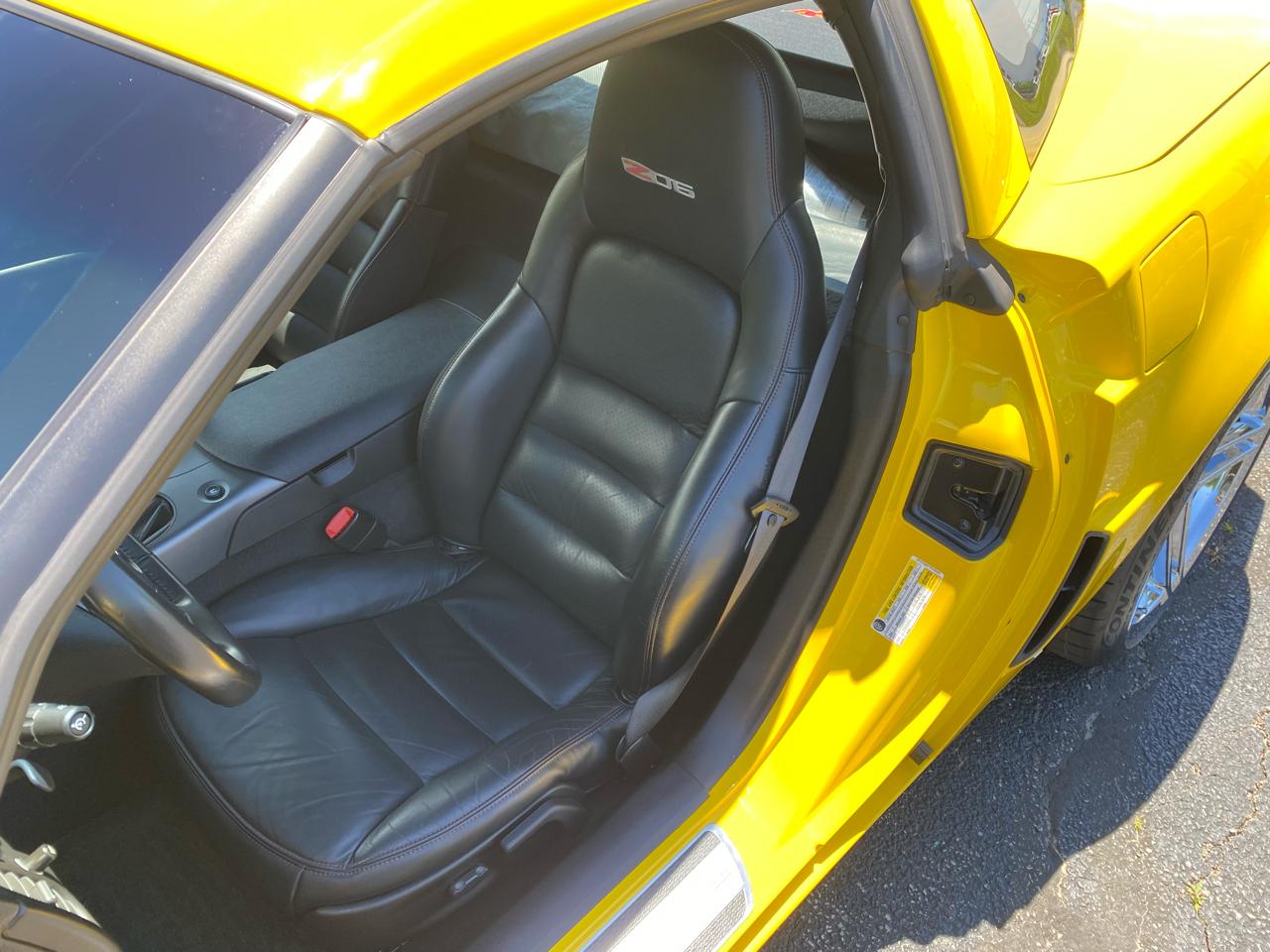 Chevrolet Corvette Z06 LZ2 2007
