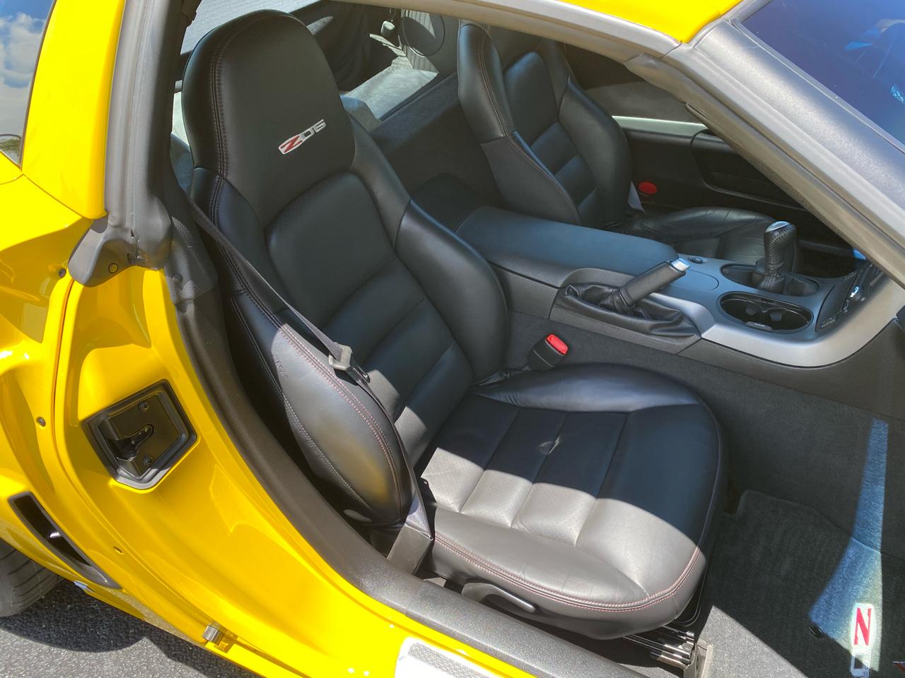 Chevrolet Corvette Z06 LZ2 2007