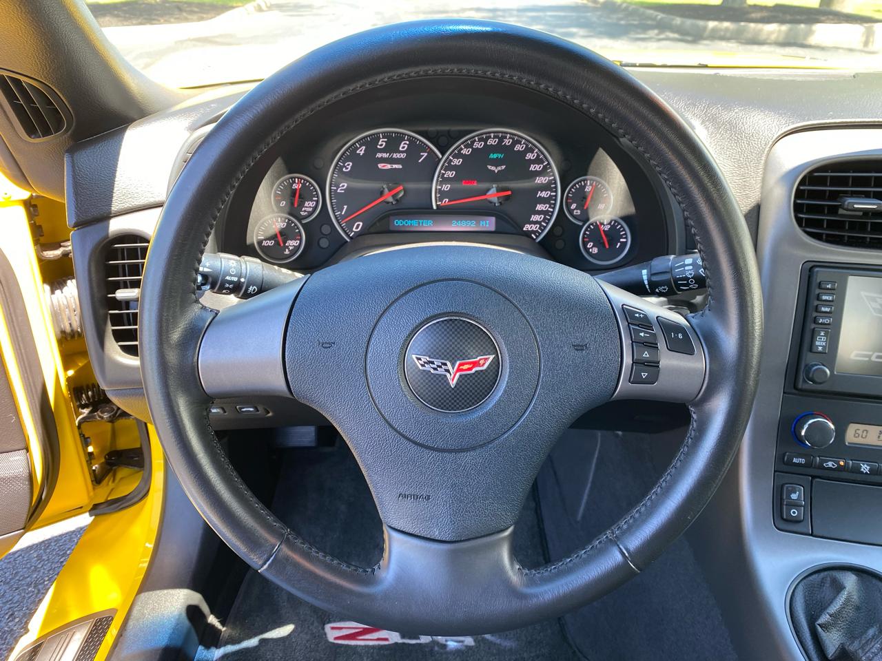 Chevrolet Corvette Z06 LZ2 2007