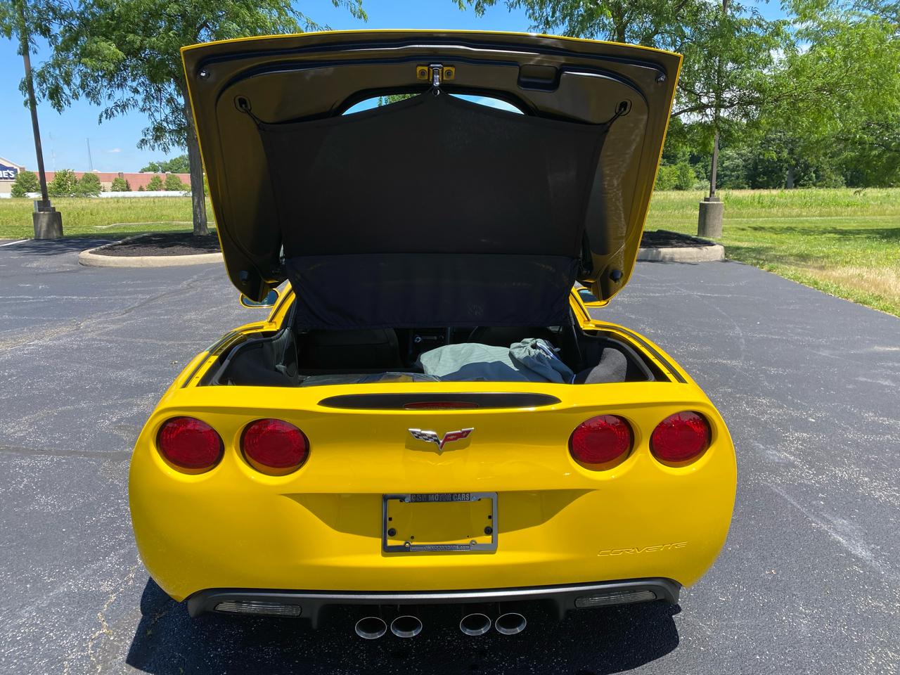 Chevrolet Corvette Z06 LZ2 2007