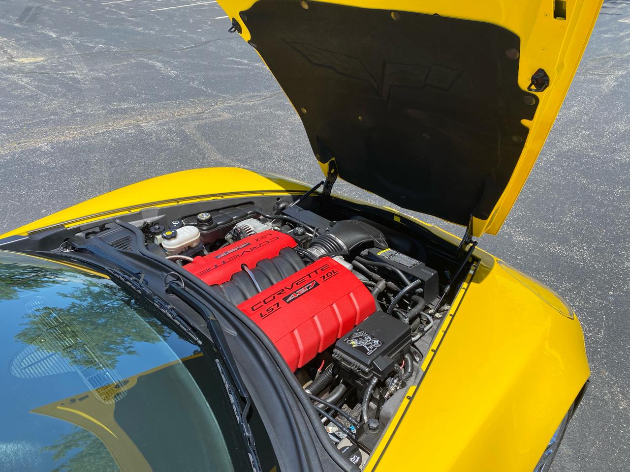 Chevrolet Corvette Z06 LZ2 2007